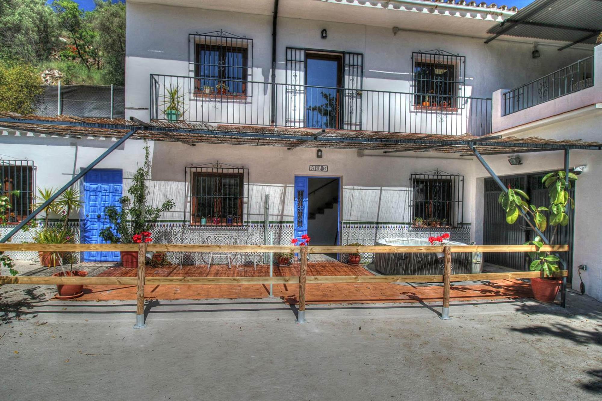 Finca El Almendro Árchez Exterior foto
